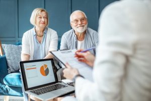 Talk with a retirement planning advisor